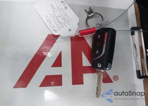 2025 Toyota Rav4 Le z USA, uszkodzony, nr VIN 2T3H1RFVXSC327089